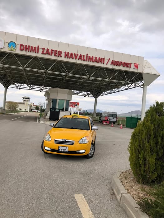 Gazlıgöl Taksi 03 T 6925